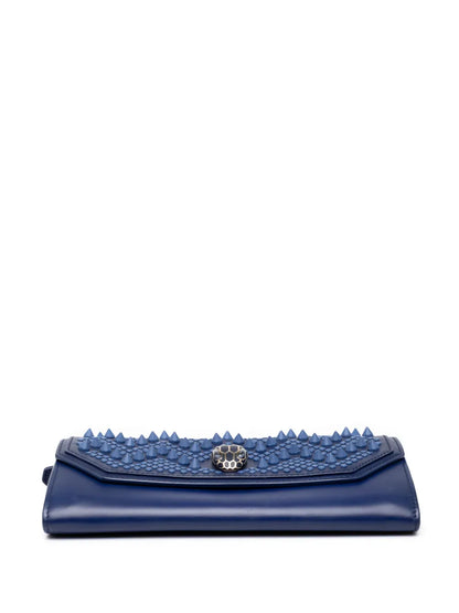 Pre-OwnedBvlgari Pre-Owned2010-2025 Nicholas Kirkwood Studded Leather Serpenti Forever Wallet on Chain crossbody bag