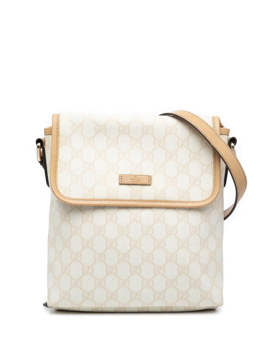 Pre-OwnedGucci Pre-Owned2000-2015 GG Supreme crossbody bag floriamart.shop