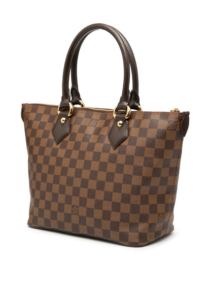 Pre-OwnedLouis Vuitton Pre-Owned2010 Damier Ebene Saleya PM handbag