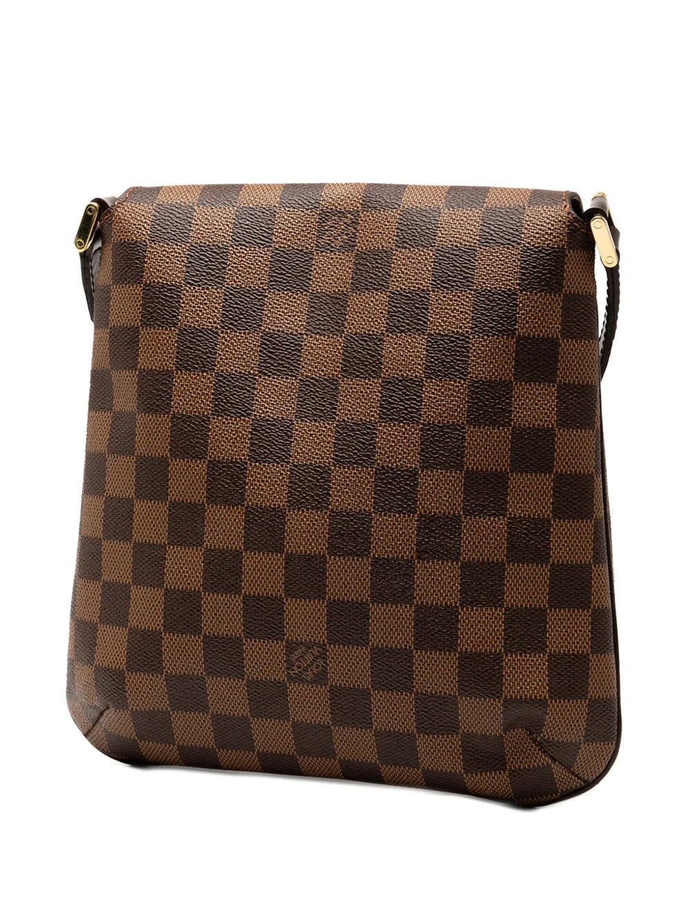 Pre-OwnedLouis Vuitton Pre-Owned2003 Damier Ebene Musette Salsa Long Strap crossbody bag