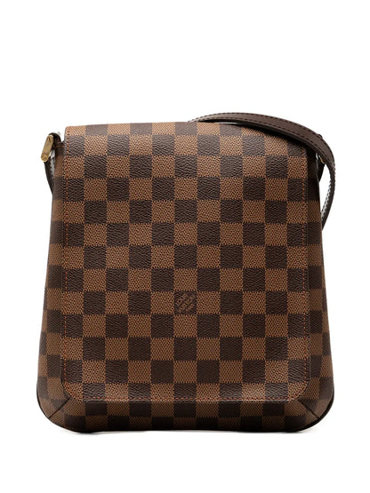 Pre-OwnedLouis Vuitton Pre-Owned2003 Damier Ebene Musette Salsa Long Strap crossbody bag