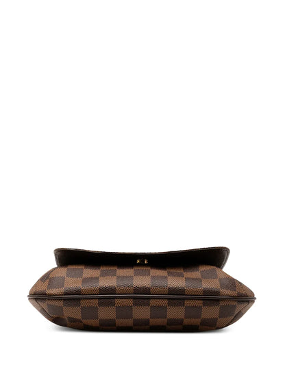 Pre-OwnedLouis Vuitton Pre-Owned2003 Damier Ebene Musette Salsa Long Strap crossbody bag