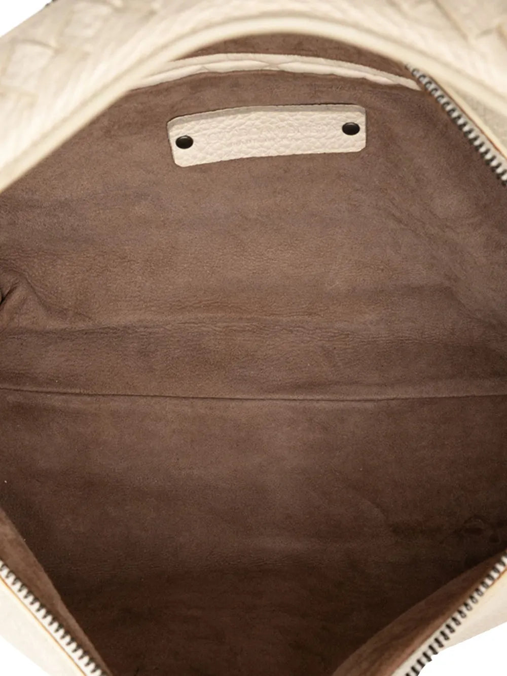 Pre-OwnedBottega Veneta Pre-Owned2012-2025 Intrecciato Trimmed Cervo hobo bag