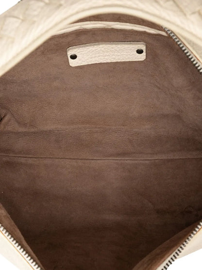 Pre-OwnedBottega Veneta Pre-Owned2012-2025 Intrecciato Trimmed Cervo hobo bag