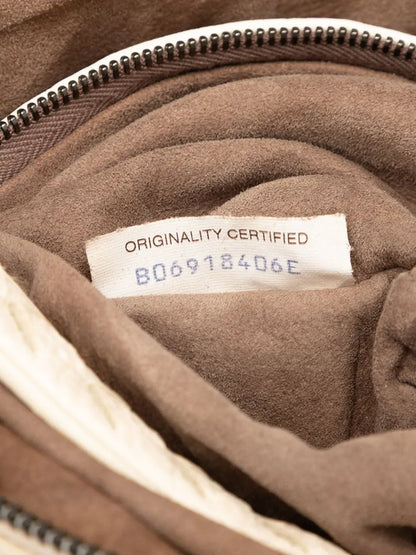 Pre-OwnedBottega Veneta Pre-Owned2012-2025 Intrecciato Trimmed Cervo hobo bag