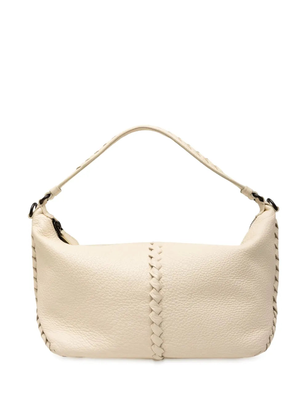 Pre-OwnedBottega Veneta Pre-Owned2012-2025 Intrecciato Trimmed Cervo hobo bag