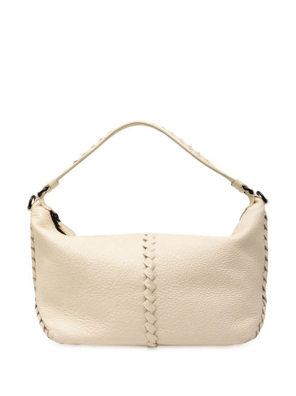 Pre-OwnedBottega Veneta Pre-Owned2012-2025 Intrecciato Trimmed Cervo hobo bag
