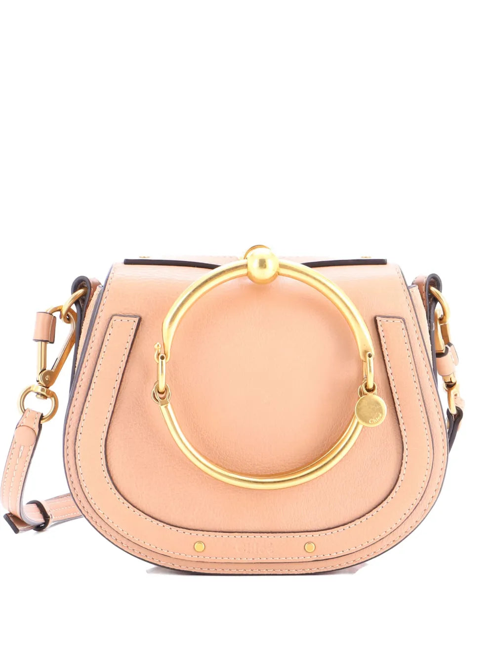 Pre-OwnedChloPre-OwnedNile Leather Small crossbody bag