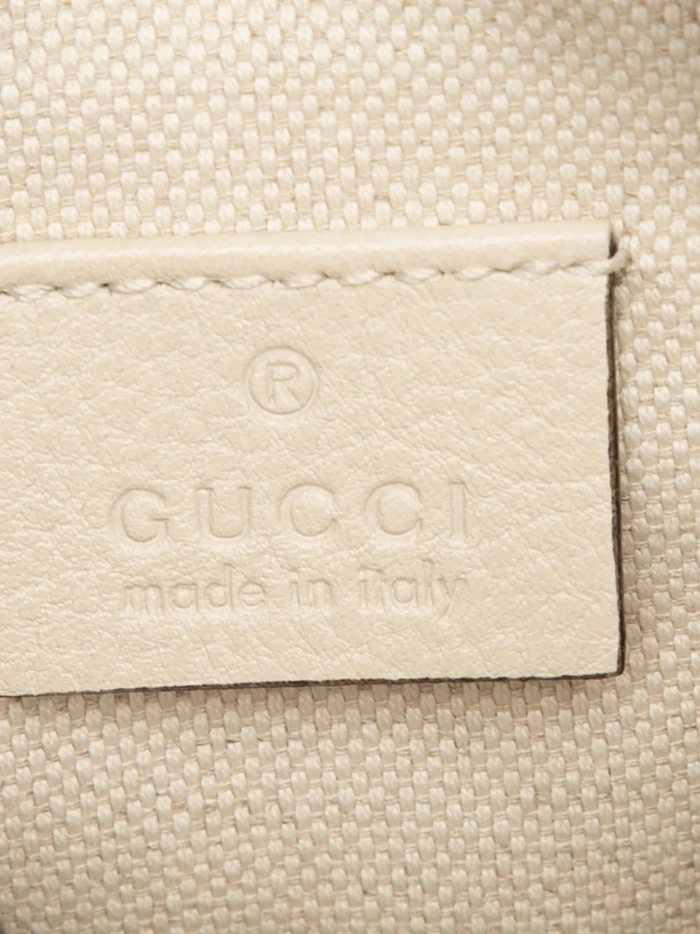 Pre-OwnedGucci Pre-Owned2000-2015 Mini Grained Calfskin Logo crossbody bag