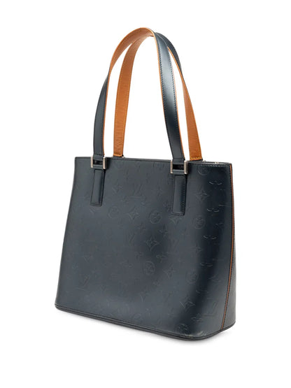 Pre-OwnedLouis Vuitton Pre-Owned2002 Monogram Mat Stockton tote bag