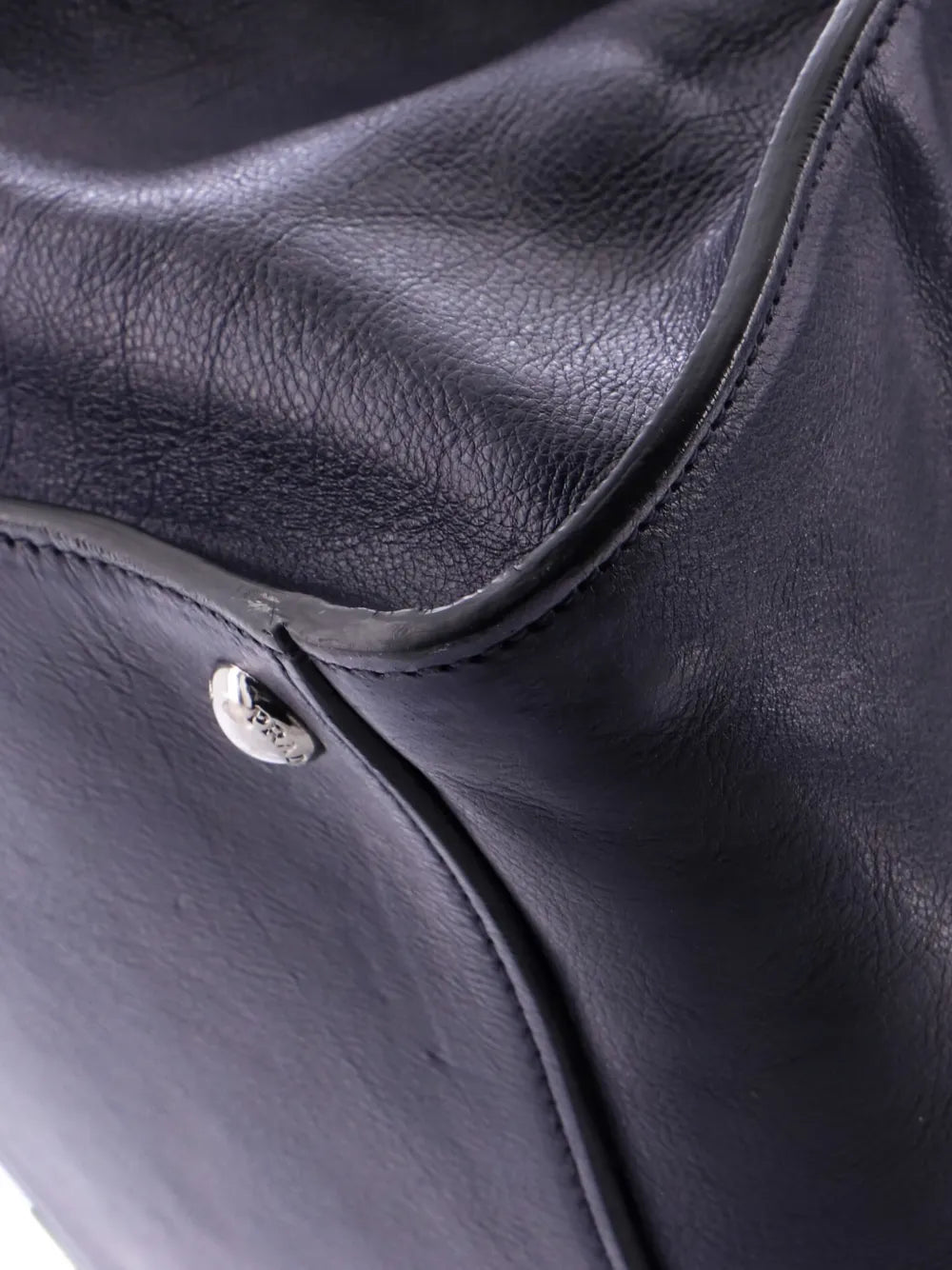 Pre-OwnedPrada Pre-OwnedTwin Pocket Convertible Leather Medium tote bag