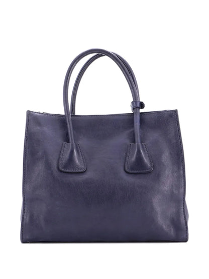 Pre-OwnedPrada Pre-OwnedTwin Pocket Convertible Leather Medium tote bag