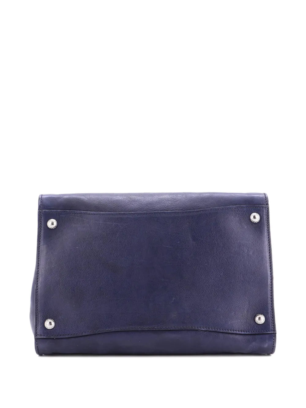Pre-OwnedPrada Pre-OwnedTwin Pocket Convertible Leather Medium tote bag