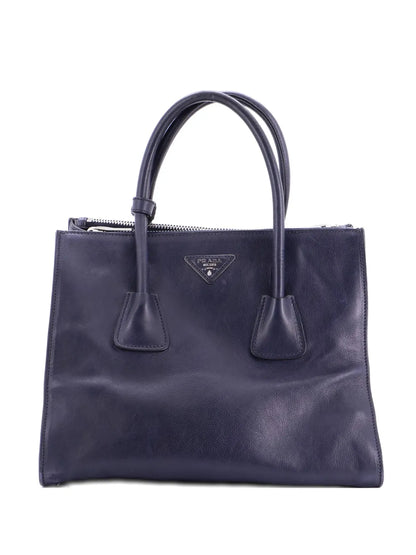 Pre-OwnedPrada Pre-OwnedTwin Pocket Convertible Leather Medium tote bag