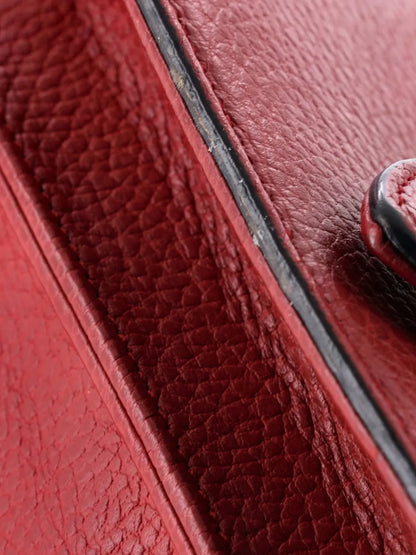 Pre-OwnedGucci Pre-OwnedInterlocking Leather Small shoulder bag