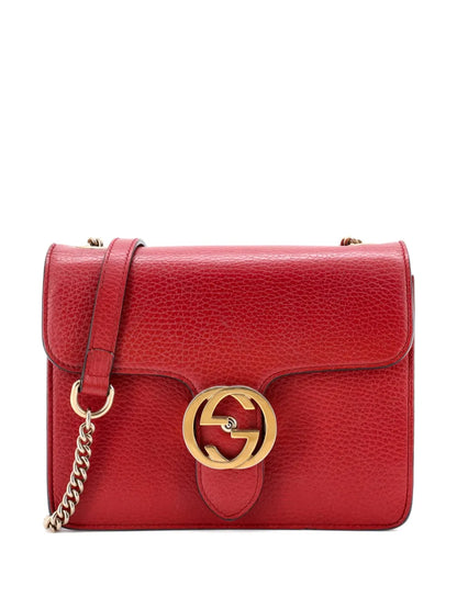 Pre-OwnedGucci Pre-OwnedInterlocking Leather Small shoulder bag