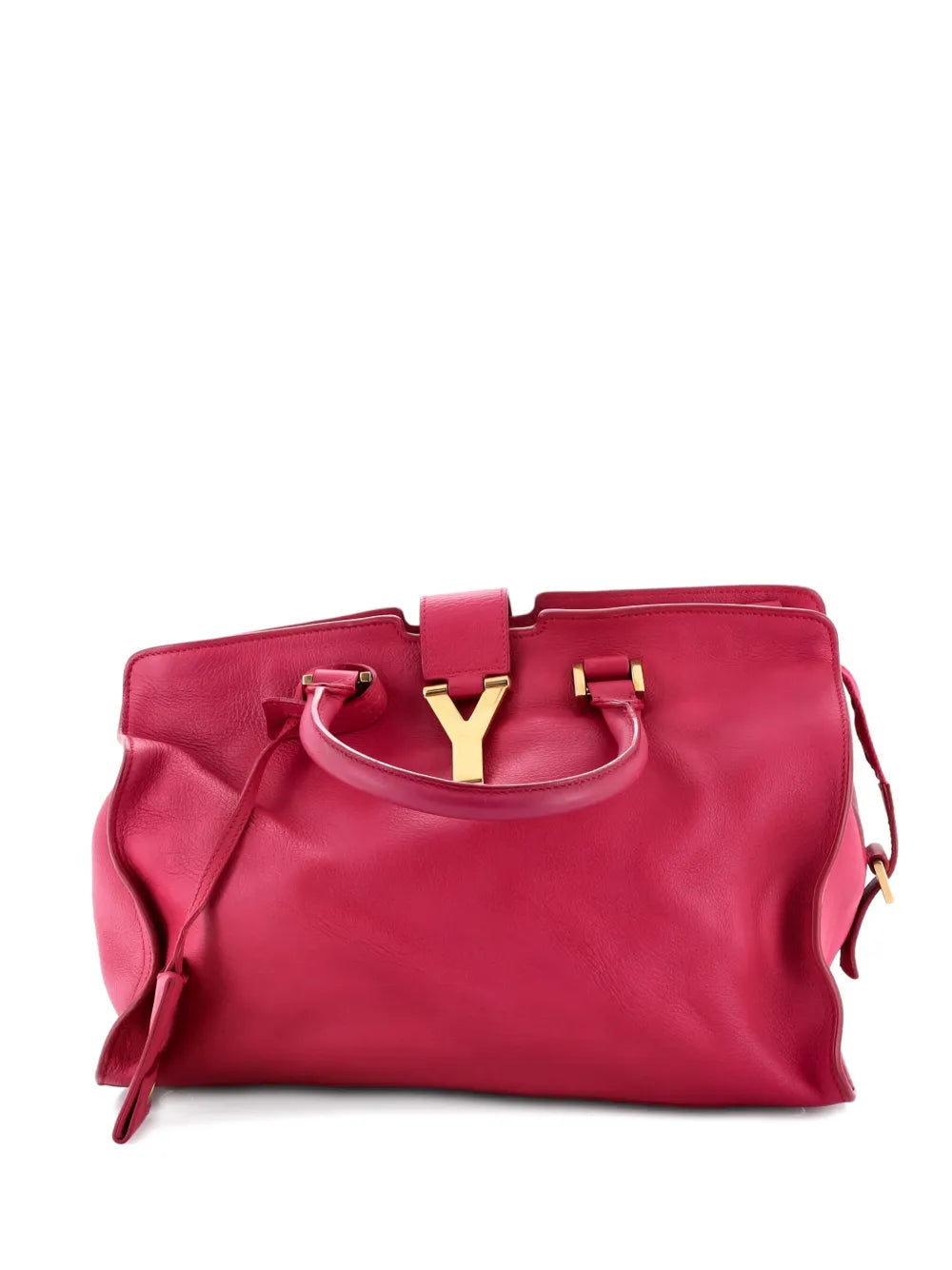 Pre-OwnedSaint Laurent Pre-OwnedClassic Y Cabas Leather Small satchel