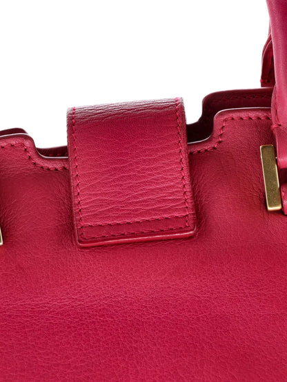 Pre-OwnedSaint Laurent Pre-OwnedClassic Y Cabas Leather Small satchel