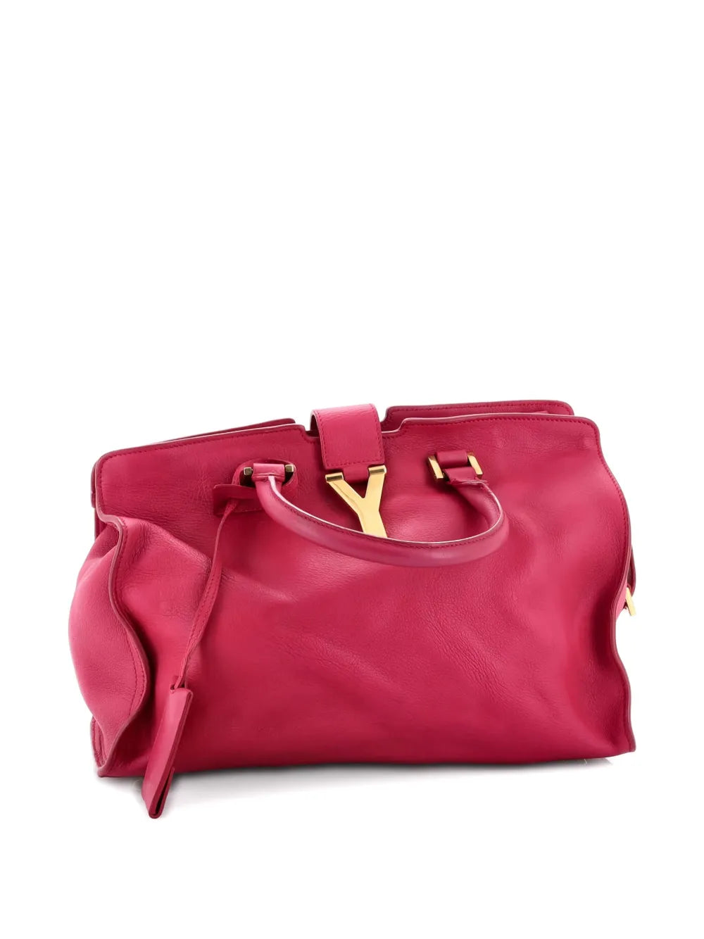 Pre-OwnedSaint Laurent Pre-OwnedClassic Y Cabas Leather Small satchel