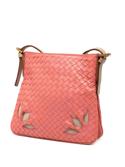 Pre-OwnedBottega Veneta Pre-Owned2000-2007 Nappa Intrecciato crossbody bag
