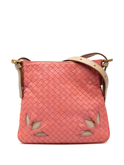 Pre-OwnedBottega Veneta Pre-Owned2000-2007 Nappa Intrecciato crossbody bag