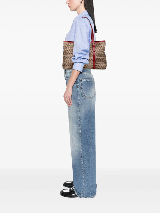 Pre-OwnedFendi Pre-Owned2010-2025 Zucchino Canvas tote bag floriamart.shop
