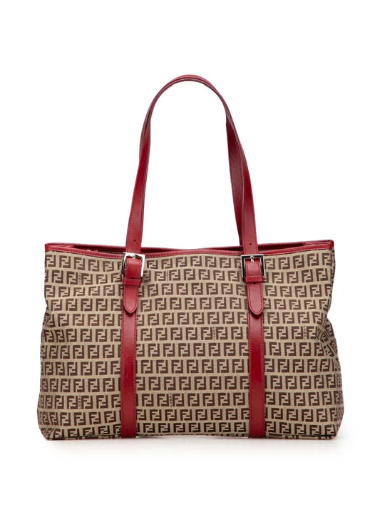 Pre-OwnedFendi Pre-Owned2010-2025 Zucchino Canvas tote bag floriamart.shop
