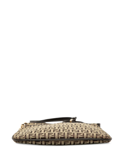 Pre-OwnedFendi Pre-Owned2000-2010 Zucchino Coated Canvas Forever crossbody bag floriamart.shop