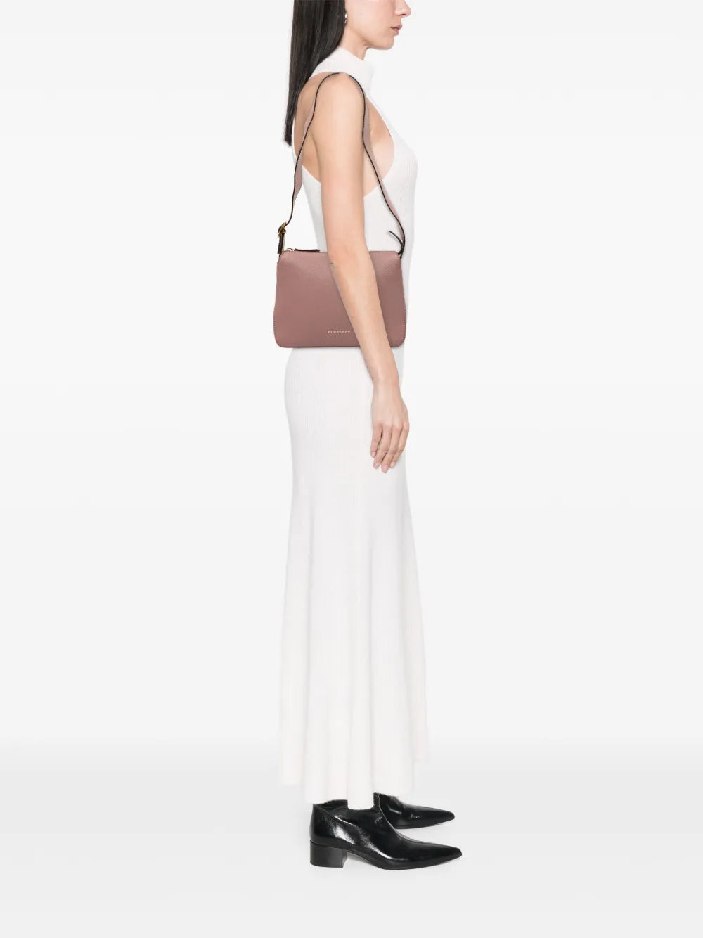 Pre-OwnedBurberry Pre-Owned2000-2017 Small Grained Calfskin Helmsley crossbody bag floriamart.shop