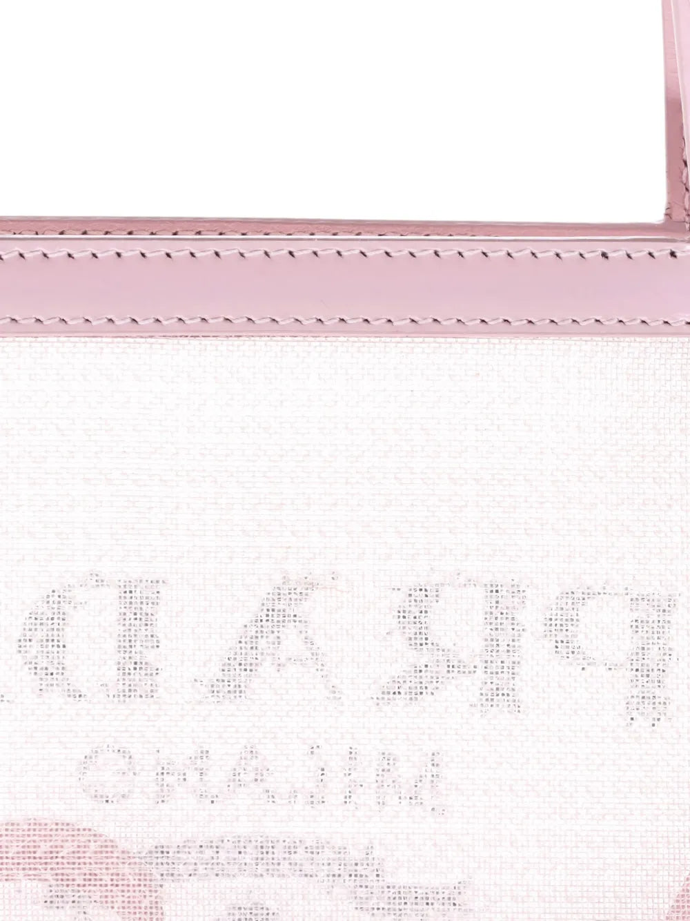 Pre-OwnedPrada Pre-OwnedLogo Open Sequined Mesh Small tote bag