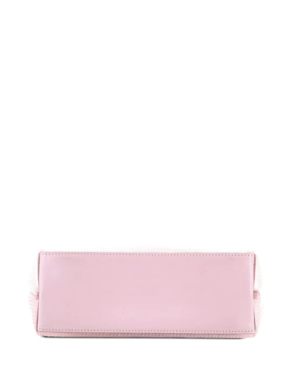 Pre-OwnedPrada Pre-OwnedLogo Open Sequined Mesh Small tote bag