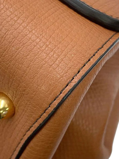 Pre-OwnedBottega Veneta Pre-Owned2012-2025 Grained Calfskin The Angle Bag shoulder bag