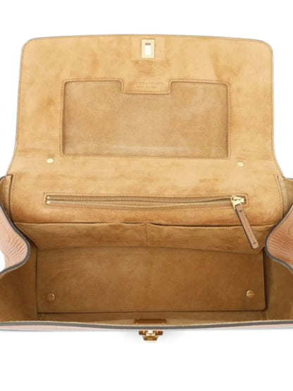 Pre-OwnedBottega Veneta Pre-Owned2012-2025 Grained Calfskin The Angle Bag shoulder bag