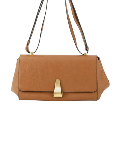 Pre-OwnedBottega Veneta Pre-Owned2012-2025 Grained Calfskin The Angle Bag shoulder bag