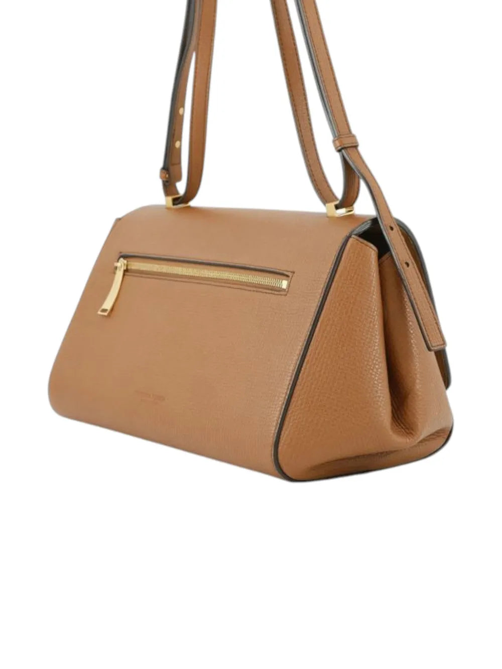 Pre-OwnedBottega Veneta Pre-Owned2012-2025 Grained Calfskin The Angle Bag shoulder bag