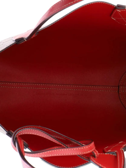 Pre-OwnedGucci Pre-OwnedReversible GG Print Leather Small tote bag