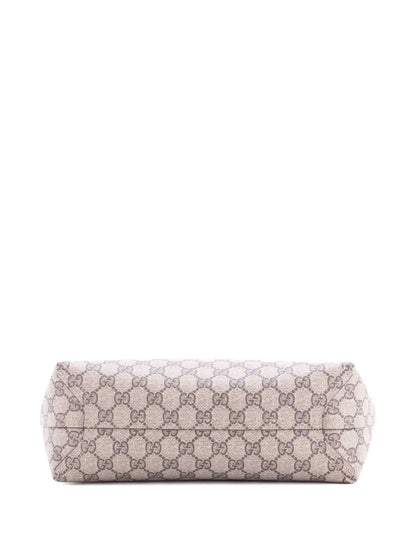 Pre-OwnedGucci Pre-OwnedReversible GG Print Leather Small tote bag