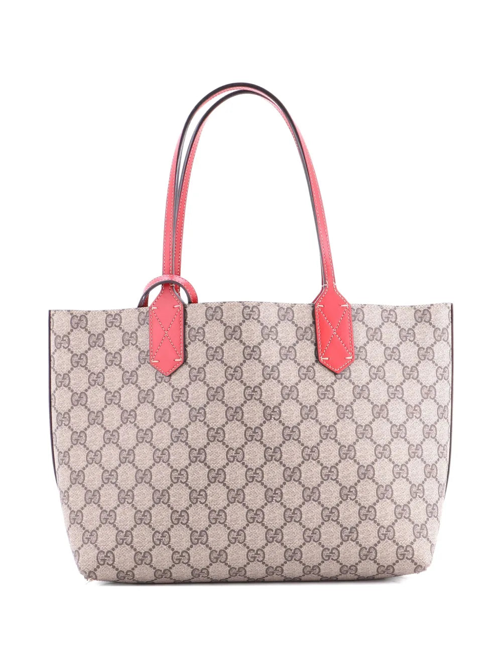 Pre-OwnedGucci Pre-OwnedReversible GG Print Leather Small tote bag