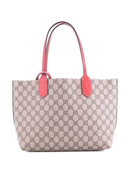 Pre-OwnedGucci Pre-OwnedReversible GG Print Leather Small tote bag