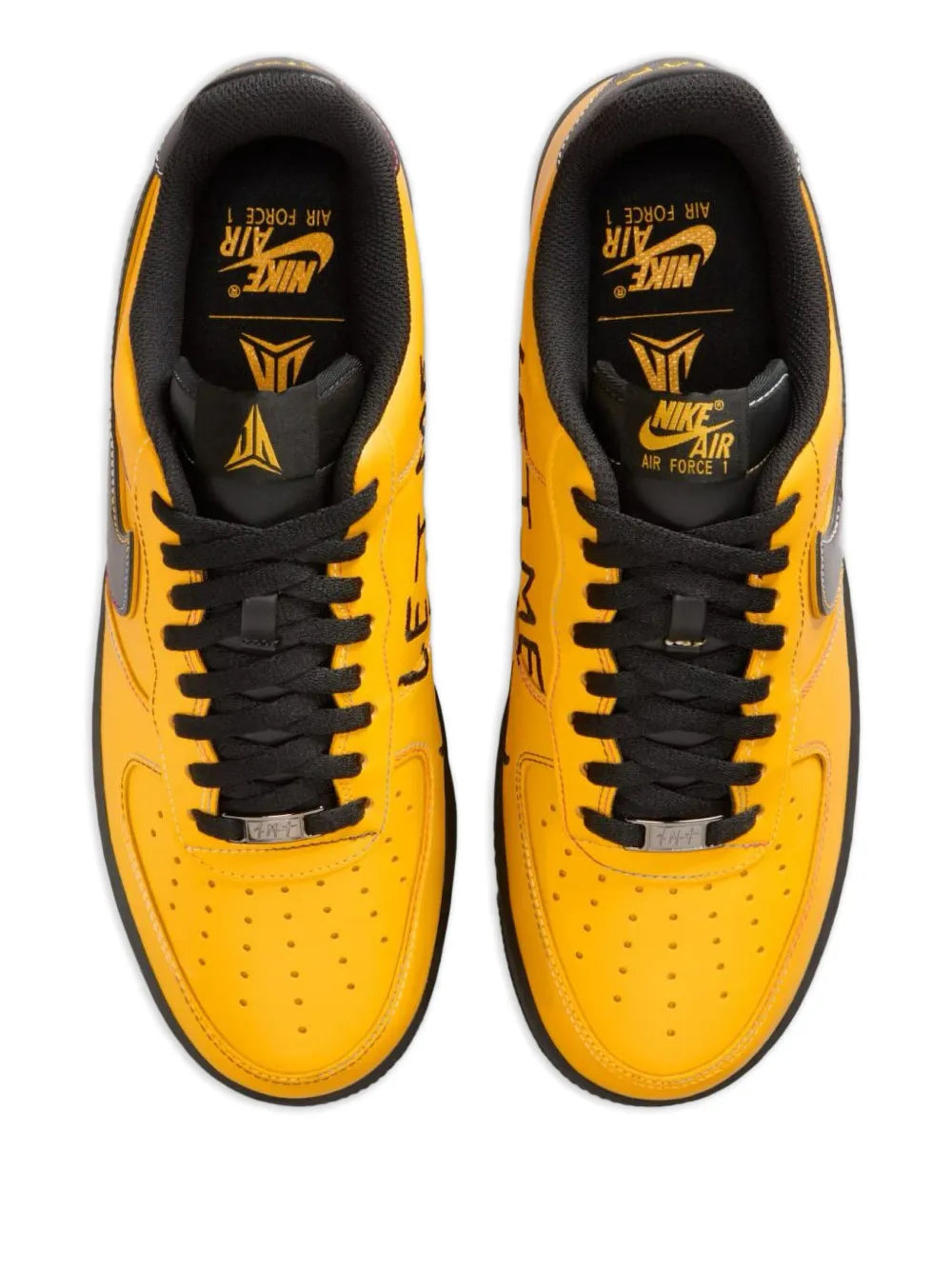 Nike X Ja Morant Sundial Air Force 1 Low-Top Sneakers floriamart.shop