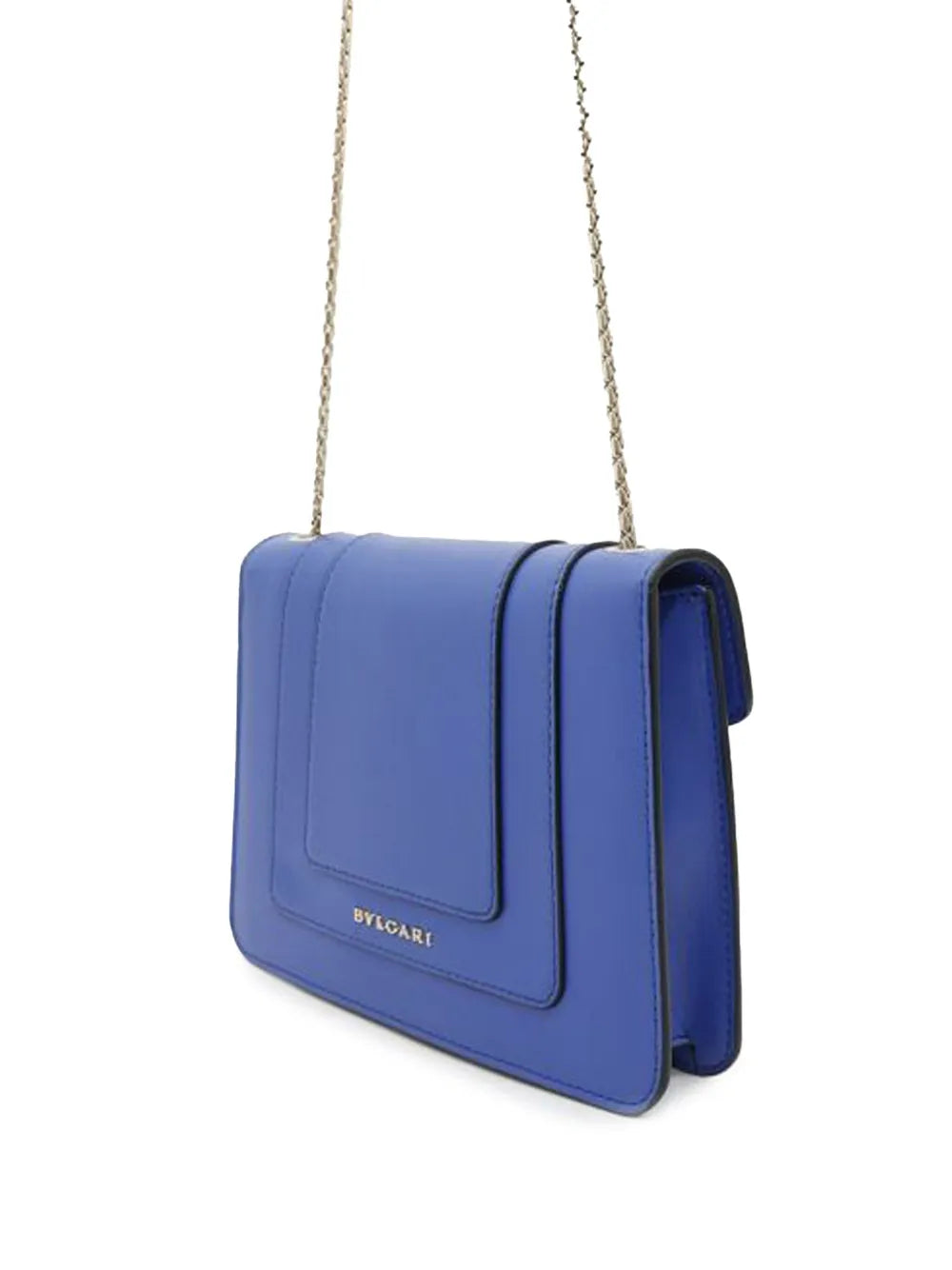Pre-OwnedBvlgari Pre-Owned2021-2025 Small Leather Square Serpenti Forever Chain crossbody bag