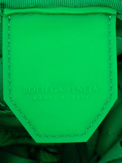 Pre-OwnedBottega Veneta Pre-Owned2012-2025 Mini Synthetic Fabric Intrecciato Double Knot Bag handbag