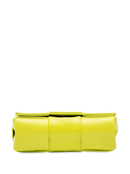 Pre-OwnedBottega Veneta Pre-Owned2012-2025 Extra Mini Nappa Maxi Intrecciato Cassette crossbody bag