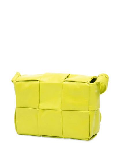 Pre-OwnedBottega Veneta Pre-Owned2012-2025 Extra Mini Nappa Maxi Intrecciato Cassette crossbody bag
