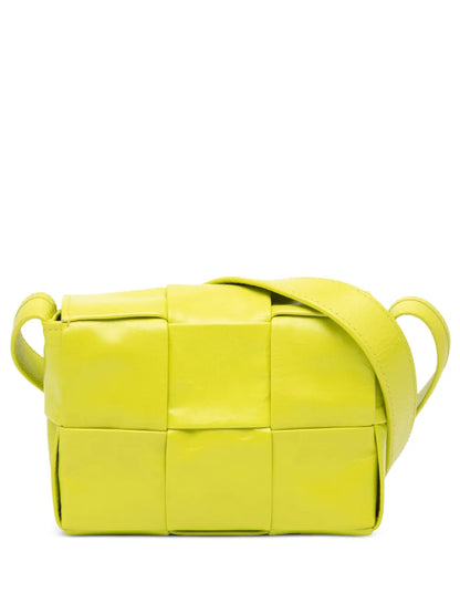 Pre-OwnedBottega Veneta Pre-Owned2012-2025 Extra Mini Nappa Maxi Intrecciato Cassette crossbody bag