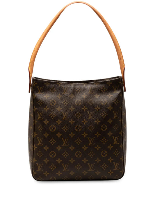 Pre-OwnedLouis Vuitton Pre-Owned2002 Monogram Looping GM shoulder bag floriamart.shop