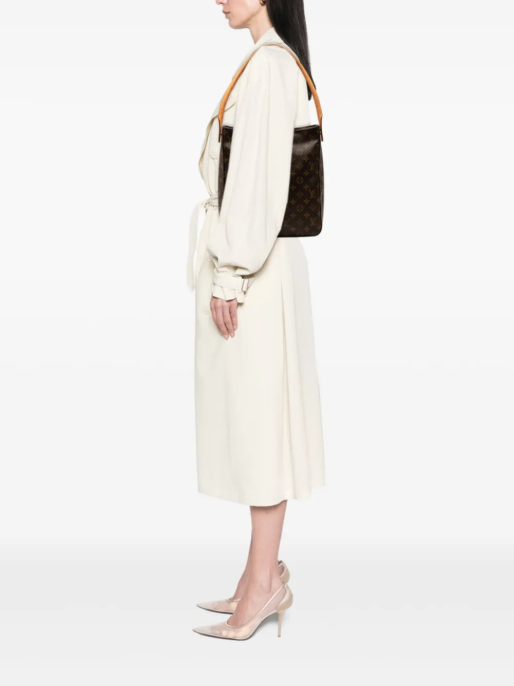 Pre-OwnedLouis Vuitton Pre-Owned2002 Monogram Looping GM shoulder bag floriamart.shop