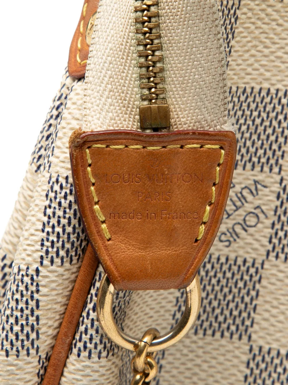 Pre-OwnedLouis Vuitton Pre-Owned2012 Damier Azur Eva satchel