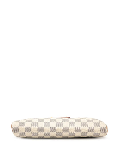 Pre-OwnedLouis Vuitton Pre-Owned2012 Damier Azur Eva satchel