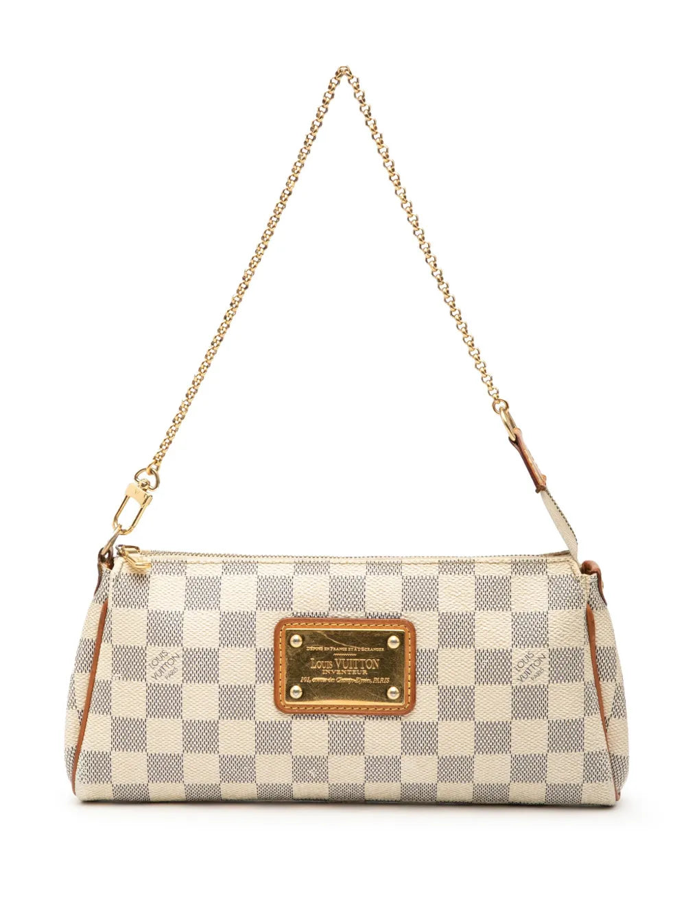 Pre-OwnedLouis Vuitton Pre-Owned2012 Damier Azur Eva satchel